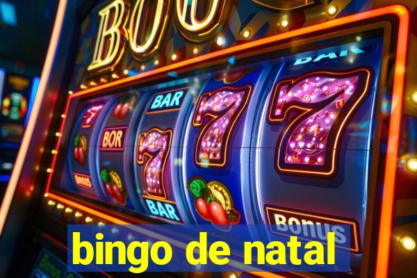 bingo de natal